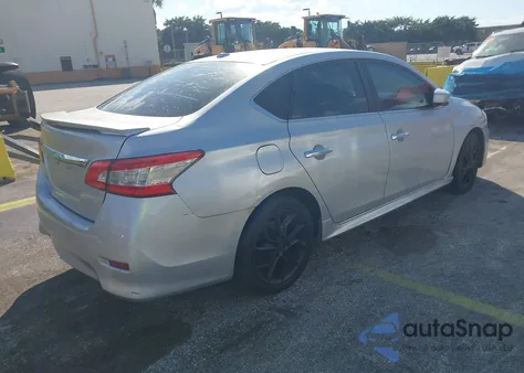 2013 Nissan Sentra Sr from USA, damaged, VIN 3N1AB7AP3DL760566